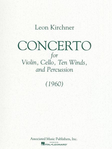 L. Kirchner: Double Concerto