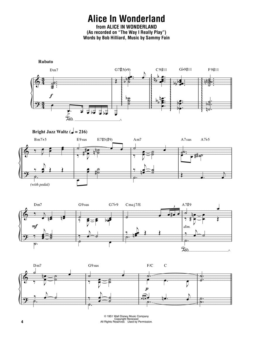 Oscar Peterson Omnibook