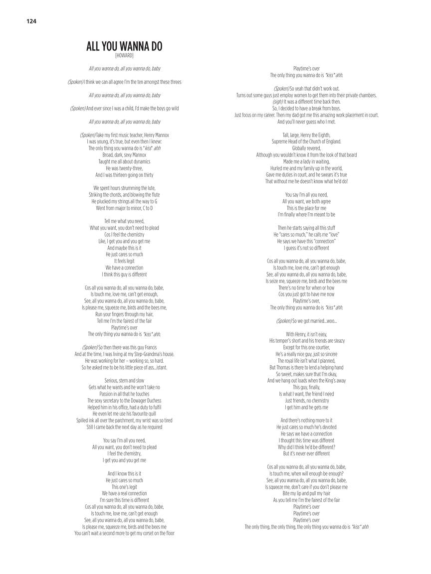 Moss: Six: The Musical