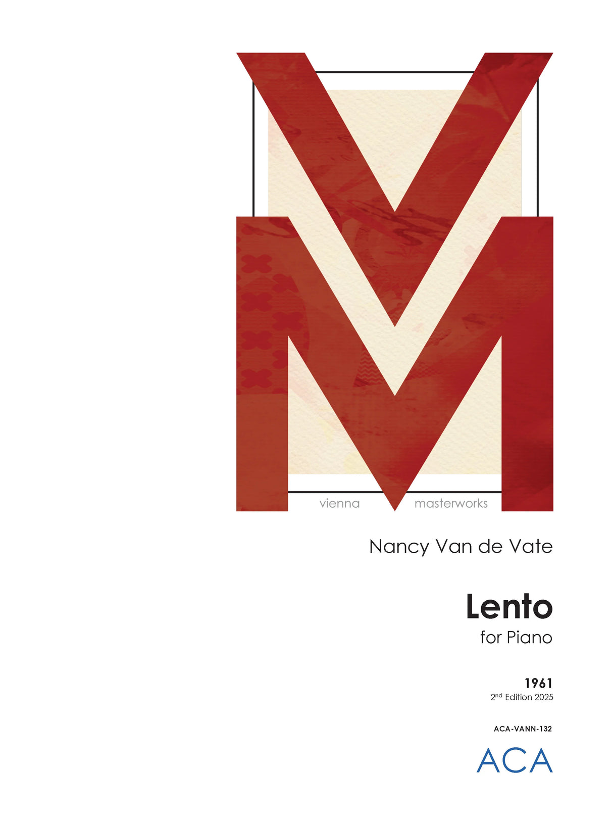 Van de Vate: Lento