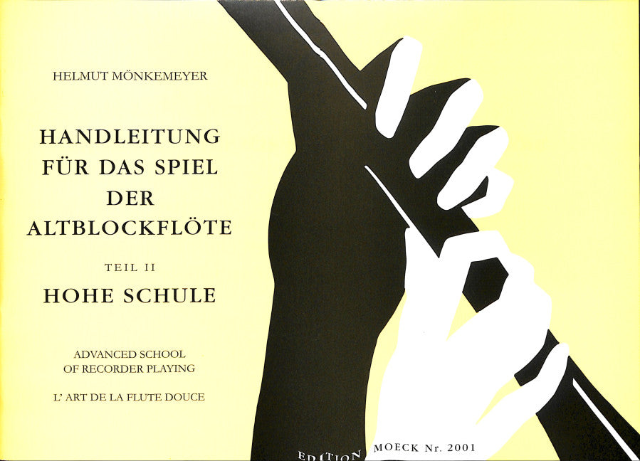 Moenkemeyer: Playing the Treble Recorder - Volume 2