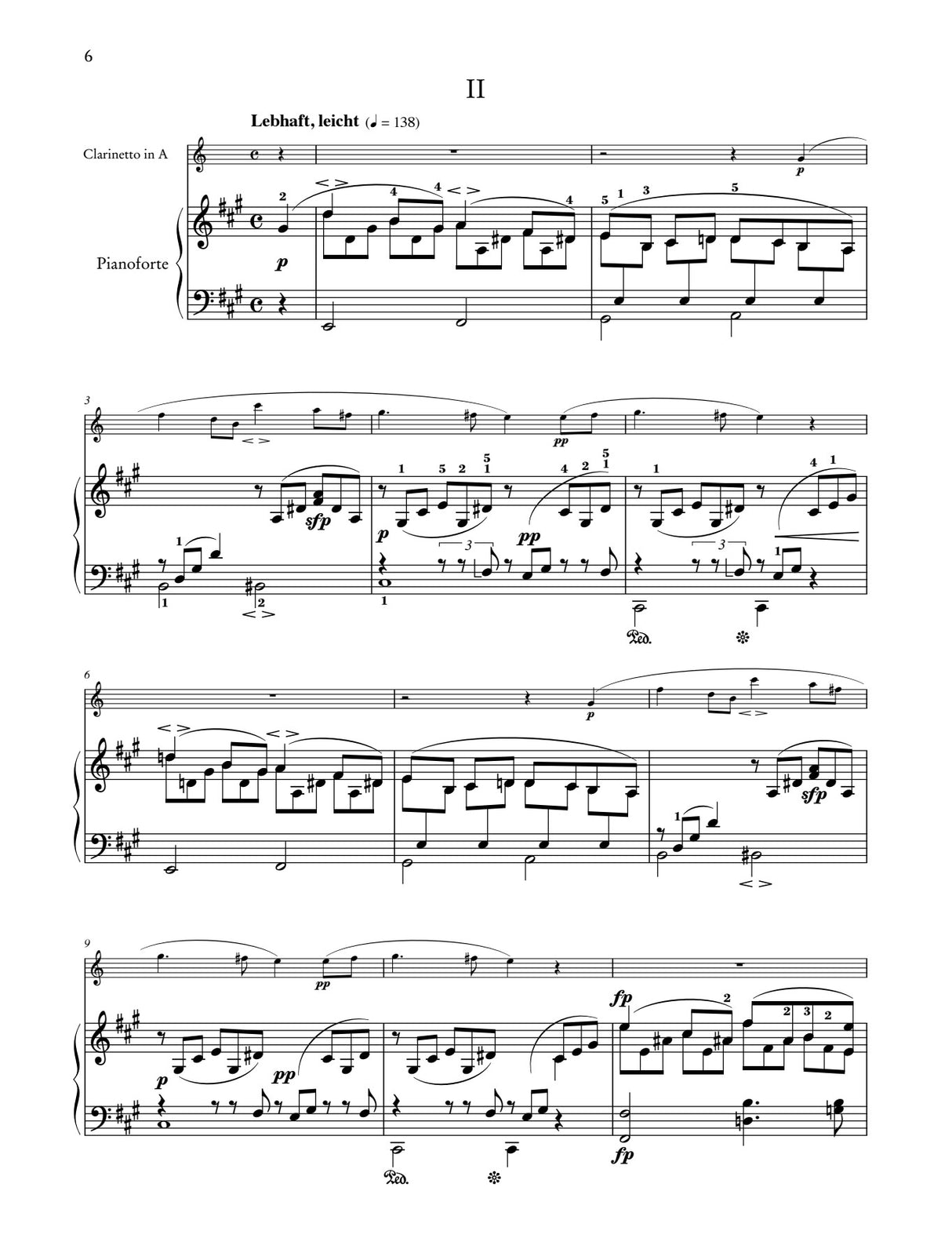 Schumann: Fantasiestücke, Op. 73