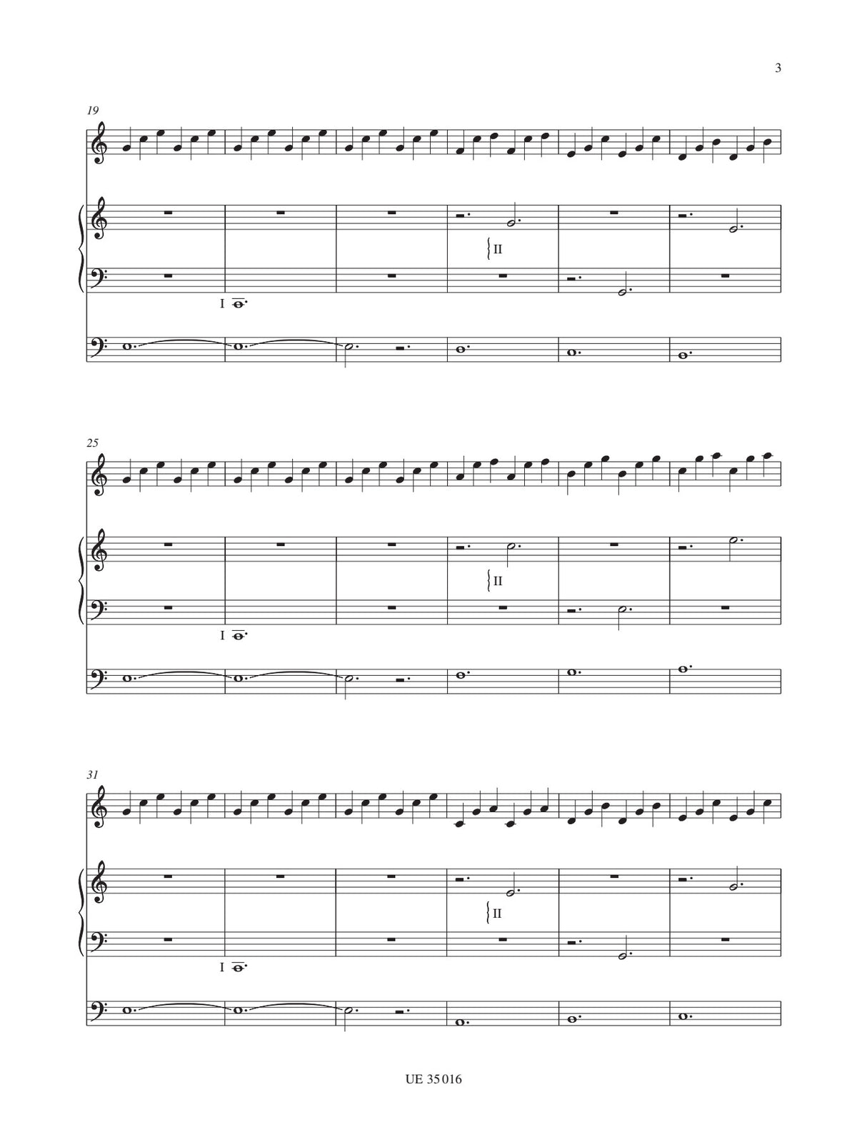 Pärt: Spiegel im Spiegel (for organ)