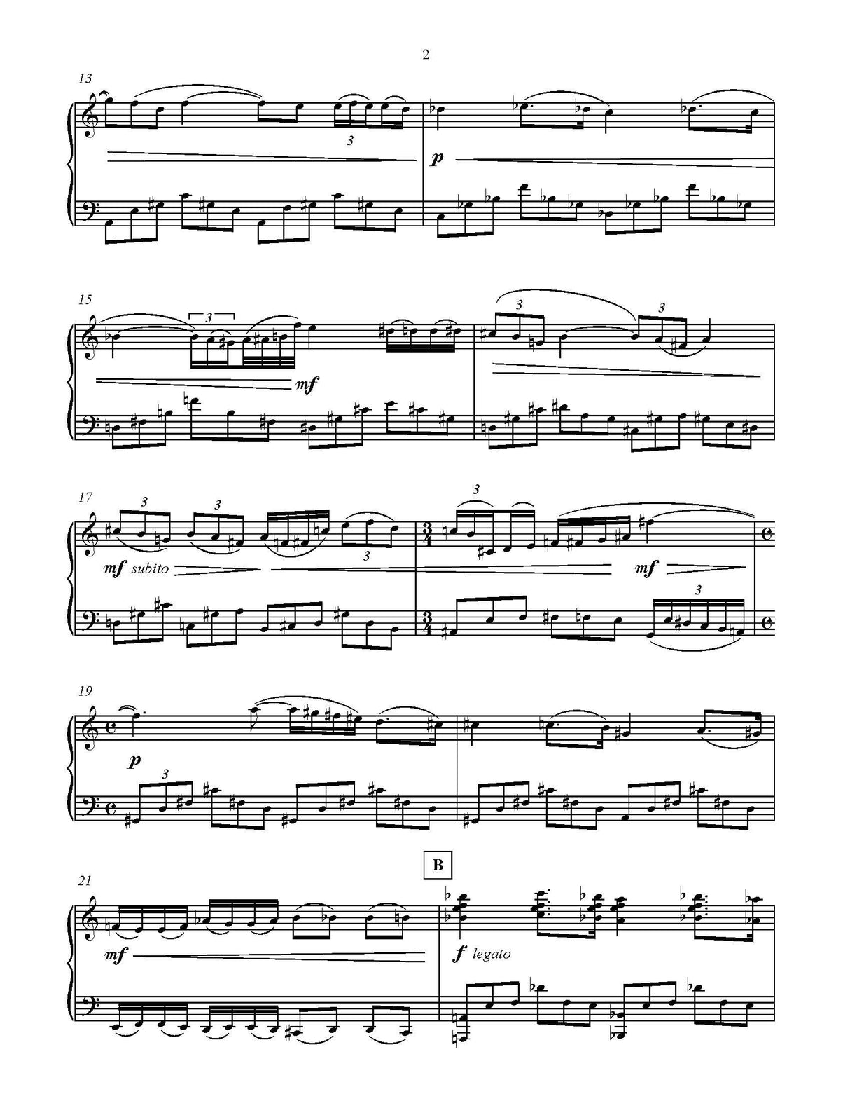 D. Richardson: Ballade