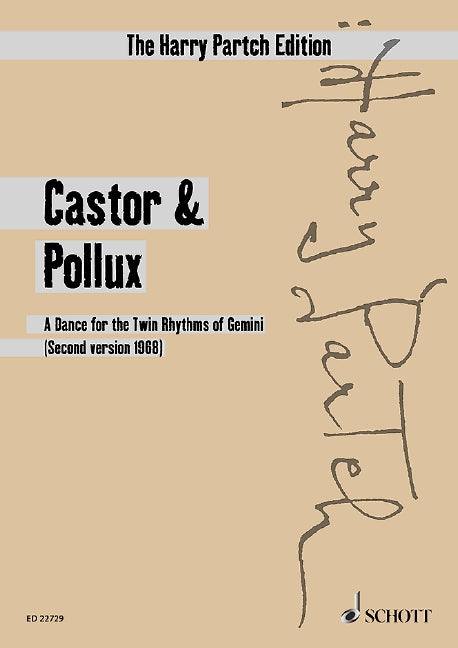 Partch: Castor & Pollux - A Dance for the Twin Rhythms of Gemini