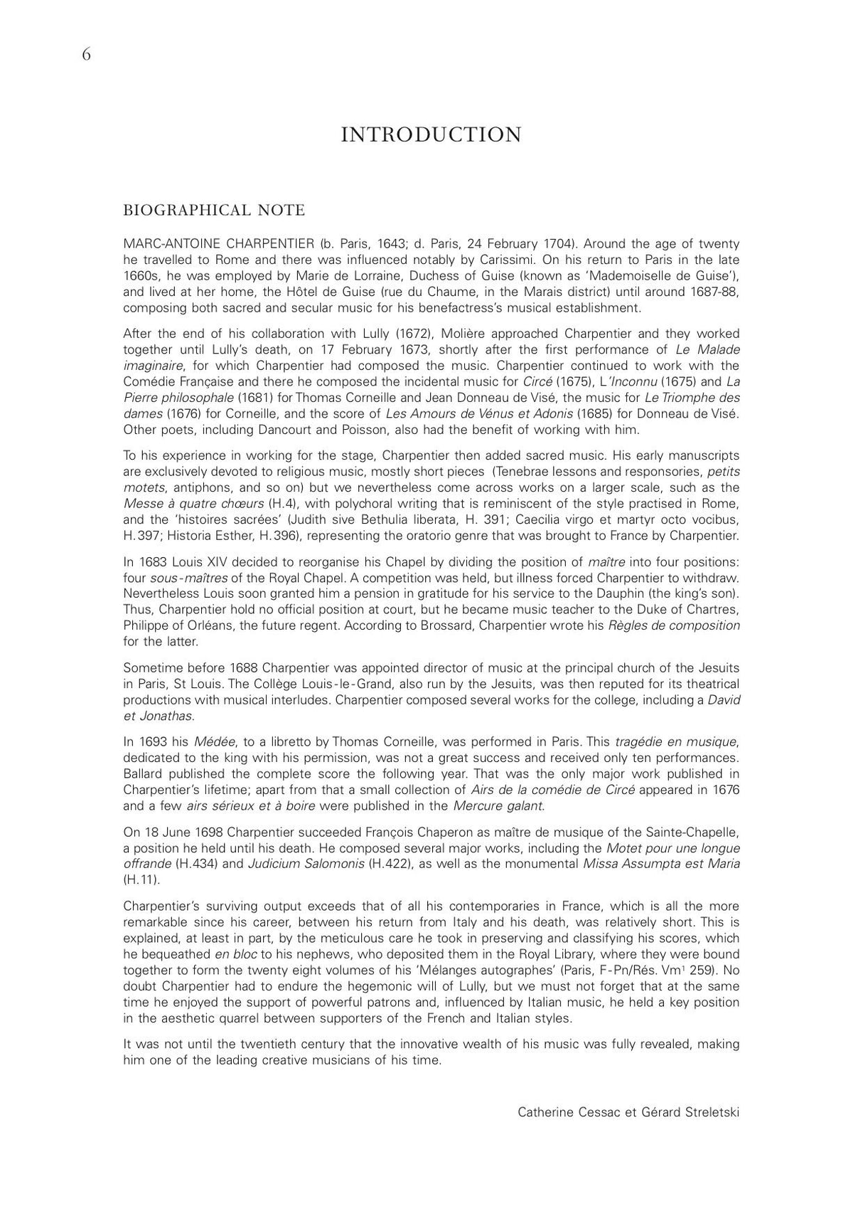 Charpentier: Te Deum, H 146