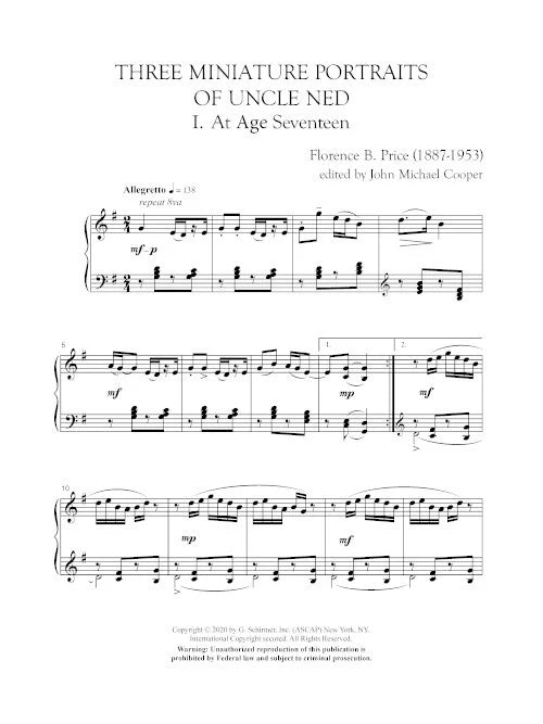 Price: Three Miniature Portraits of Uncle Ned