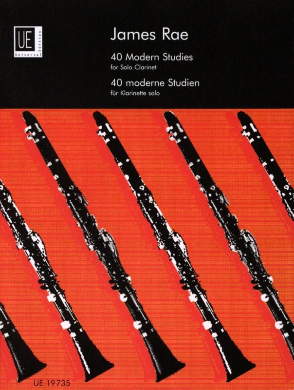 Rae: 40 Modern Studies for Clarinet