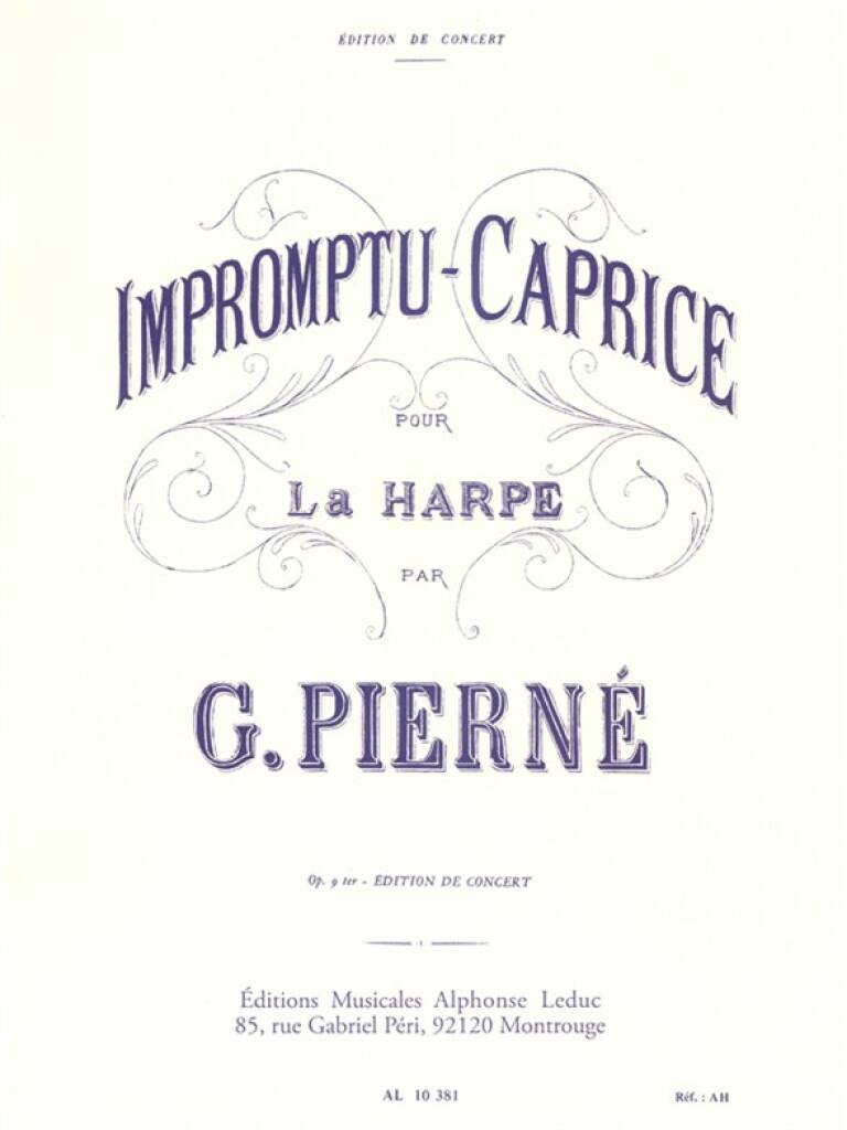 G. Pierné: Impromptu-Caprice, Op. 9
