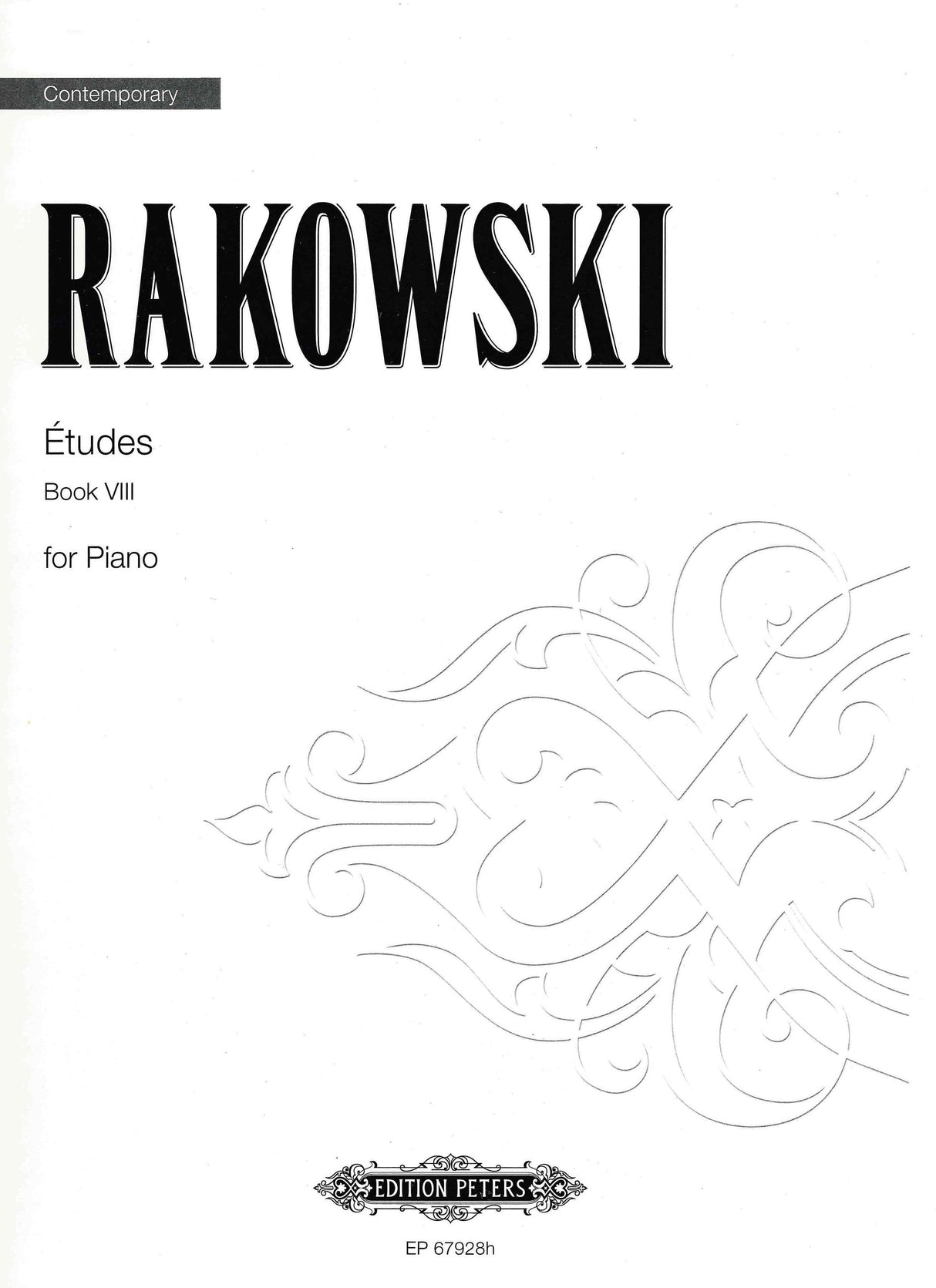 Rakowski: Études, Book VIII