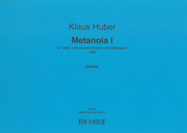 K. Huber: Metanoia I