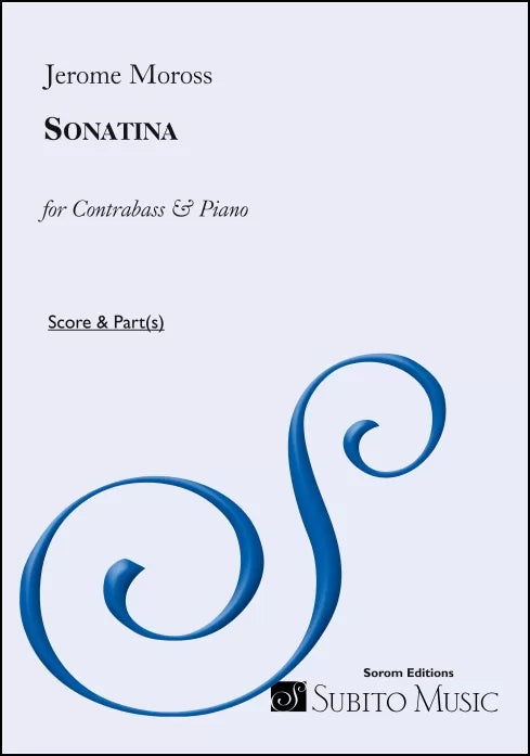 Moross: Sonatina for Contrabass & Piano