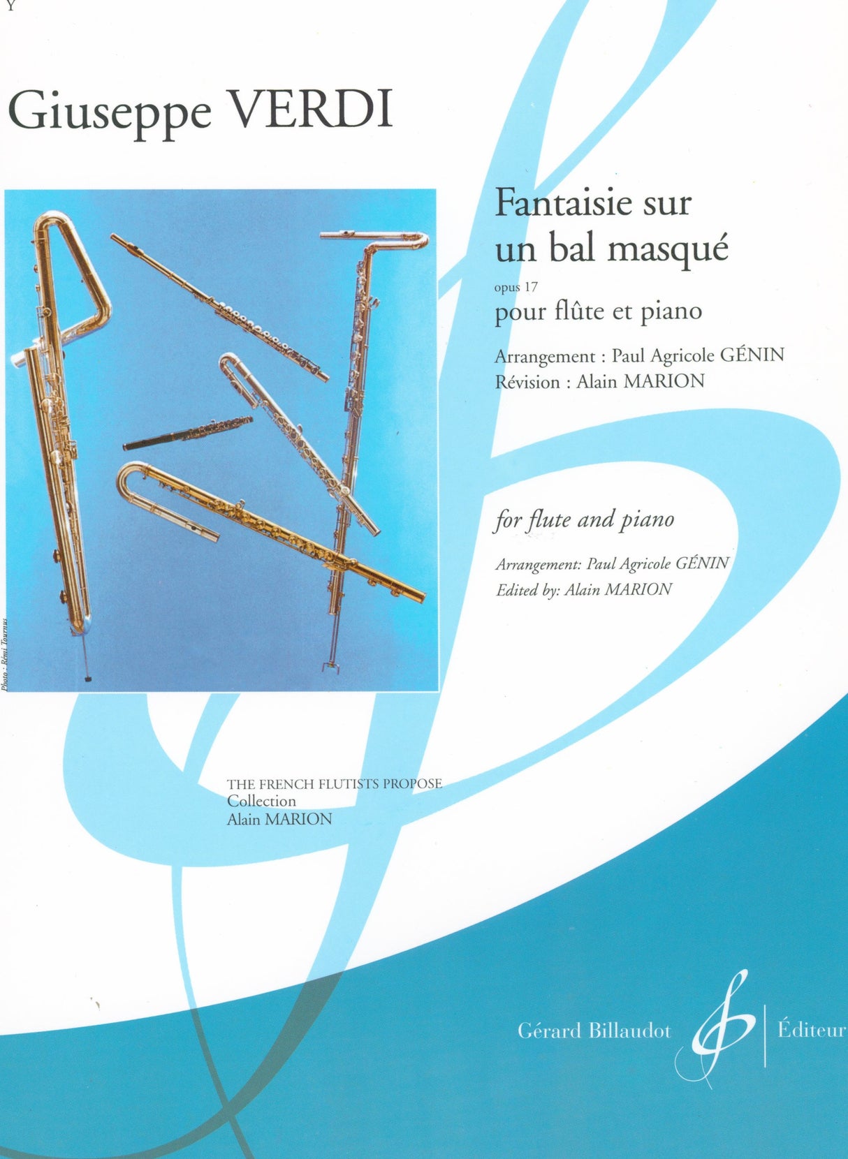 Génin: Fantaisie sur un bal masqué, Op. 17