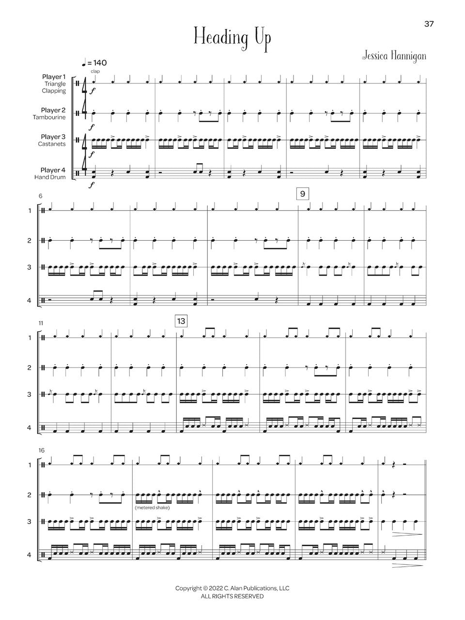 Flannigan: Quartets That Travel - Volume 1