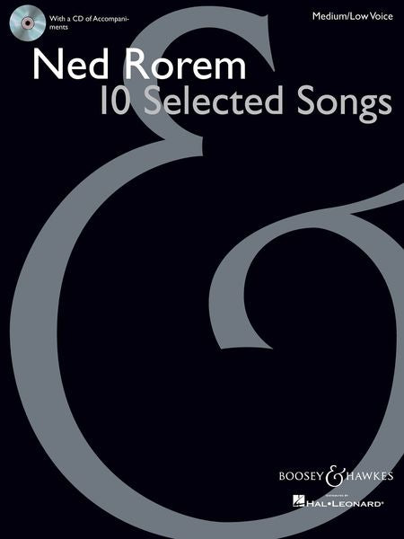 Rorem: 10 Selected Songs