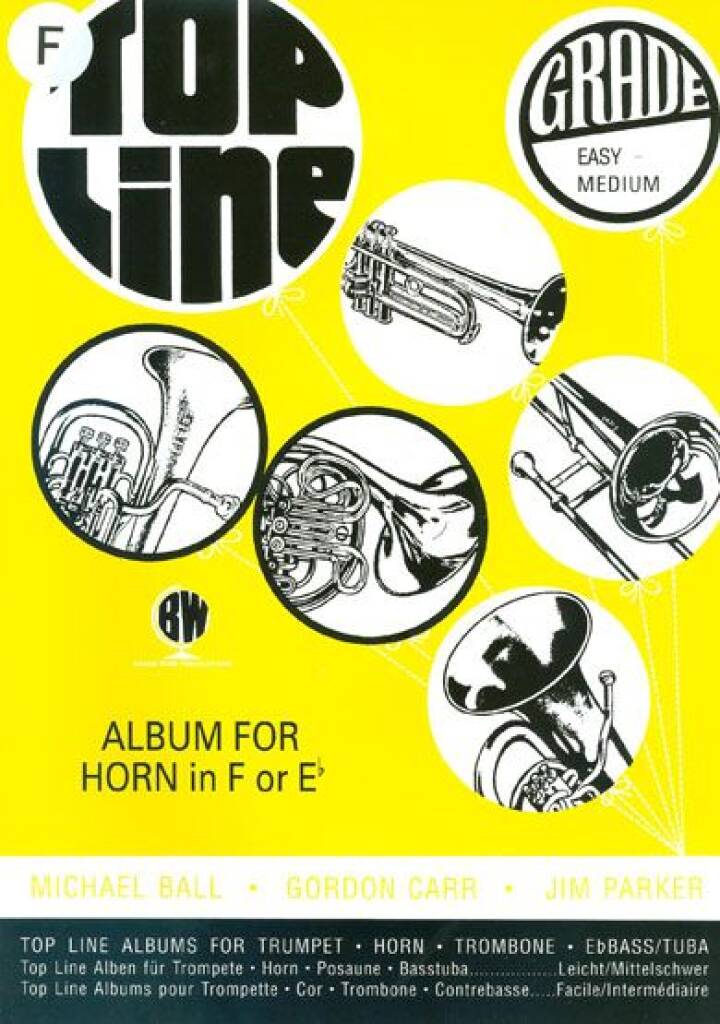 Top Line - Album for F Horn