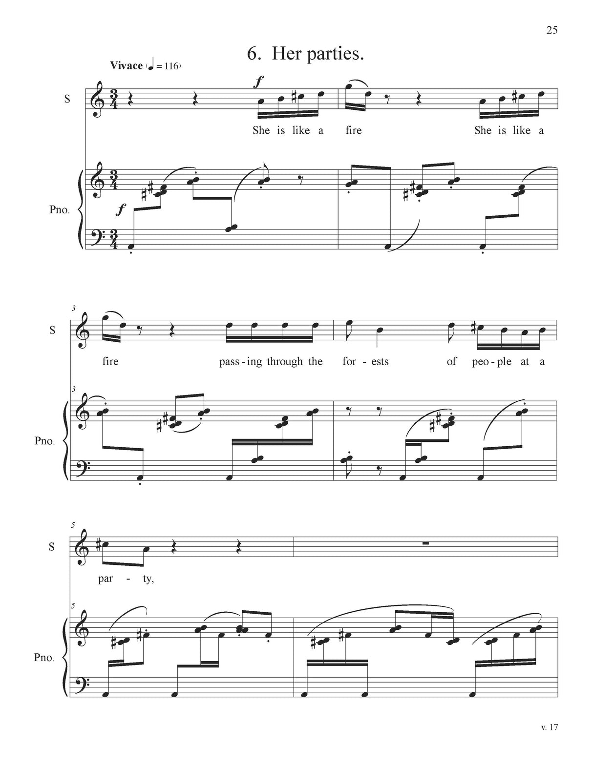 Flaherty: Song of one who loves