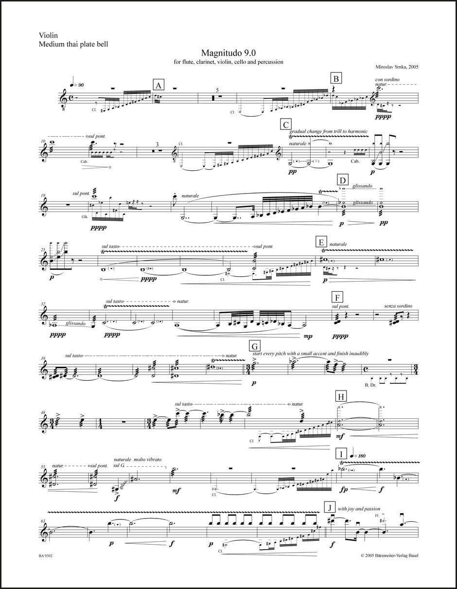 Srnka: Magnitudo 9,0