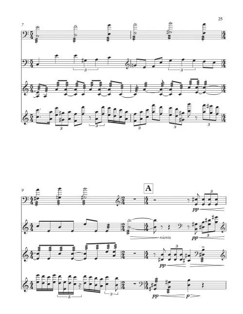 Dorman: Four Marimbas