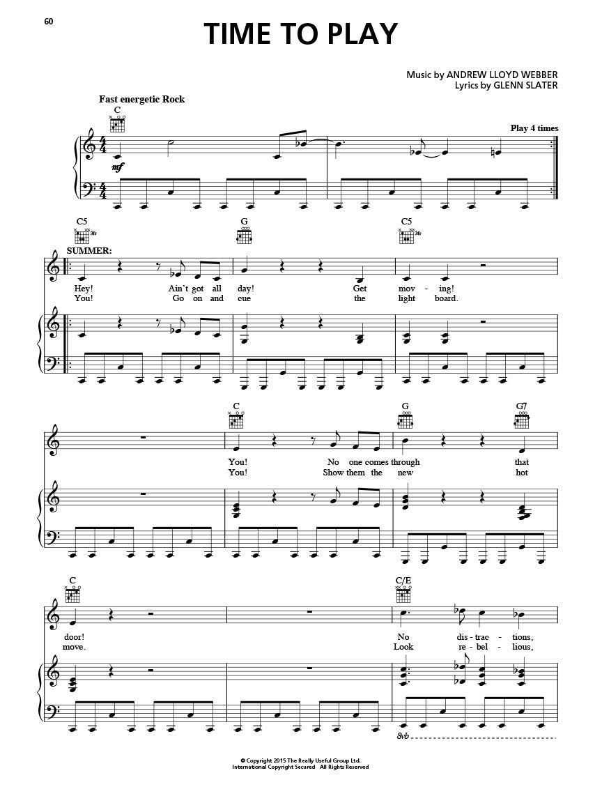 Lloyd Webber: School of Rock