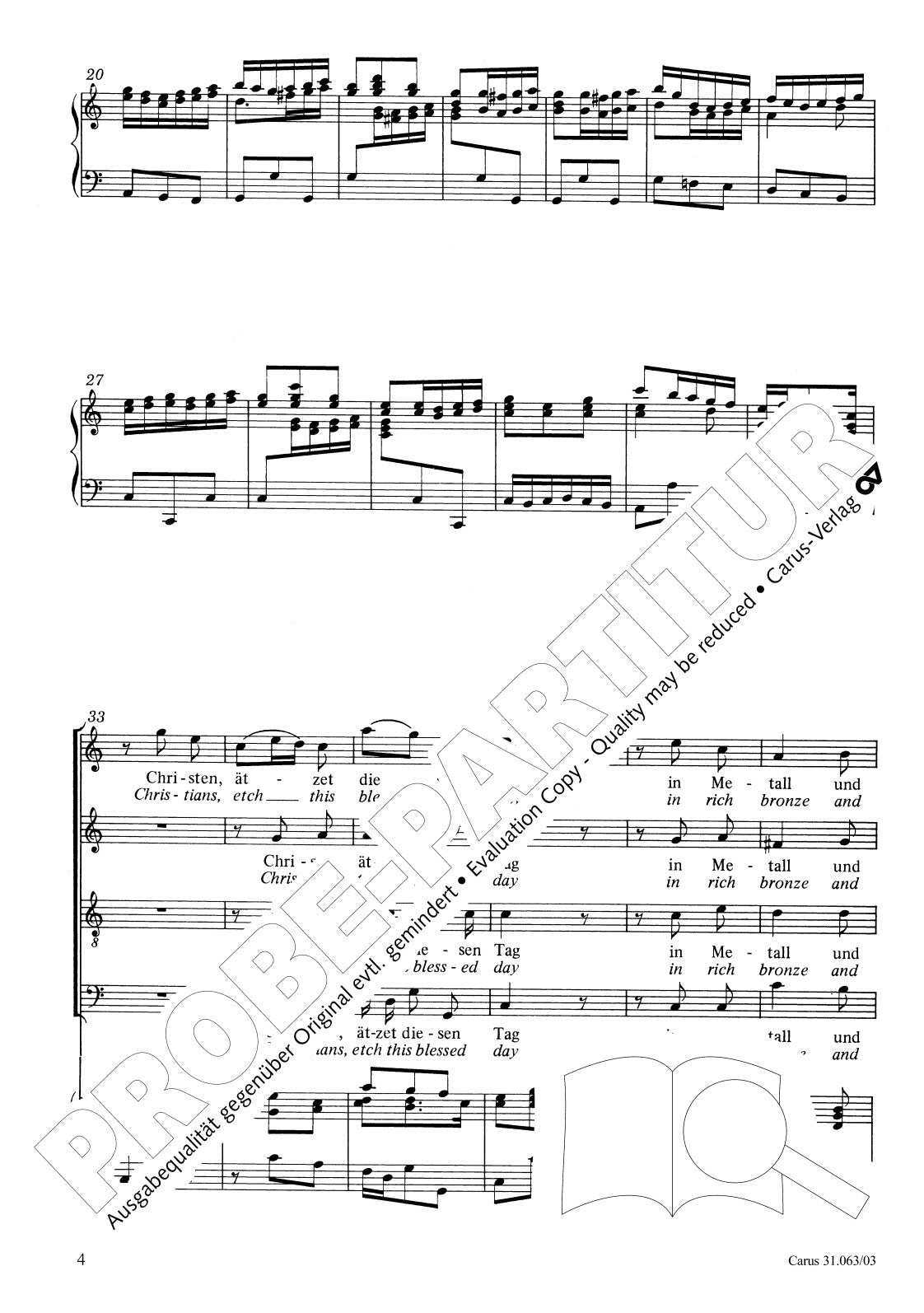 Bach: Christen, ätzet diesen Tag, BWV 63