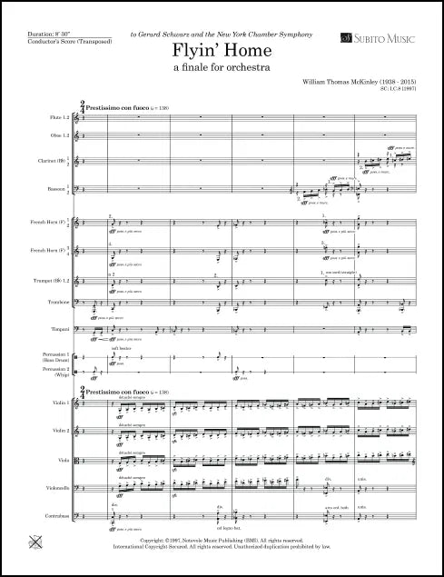 McKinley: Flyin' Home