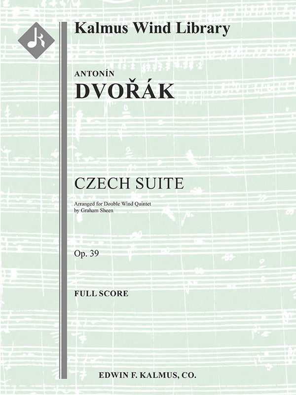 Dvořák: Czech Suite, Op. 39, B. 93 (arr. for double wind quintet)