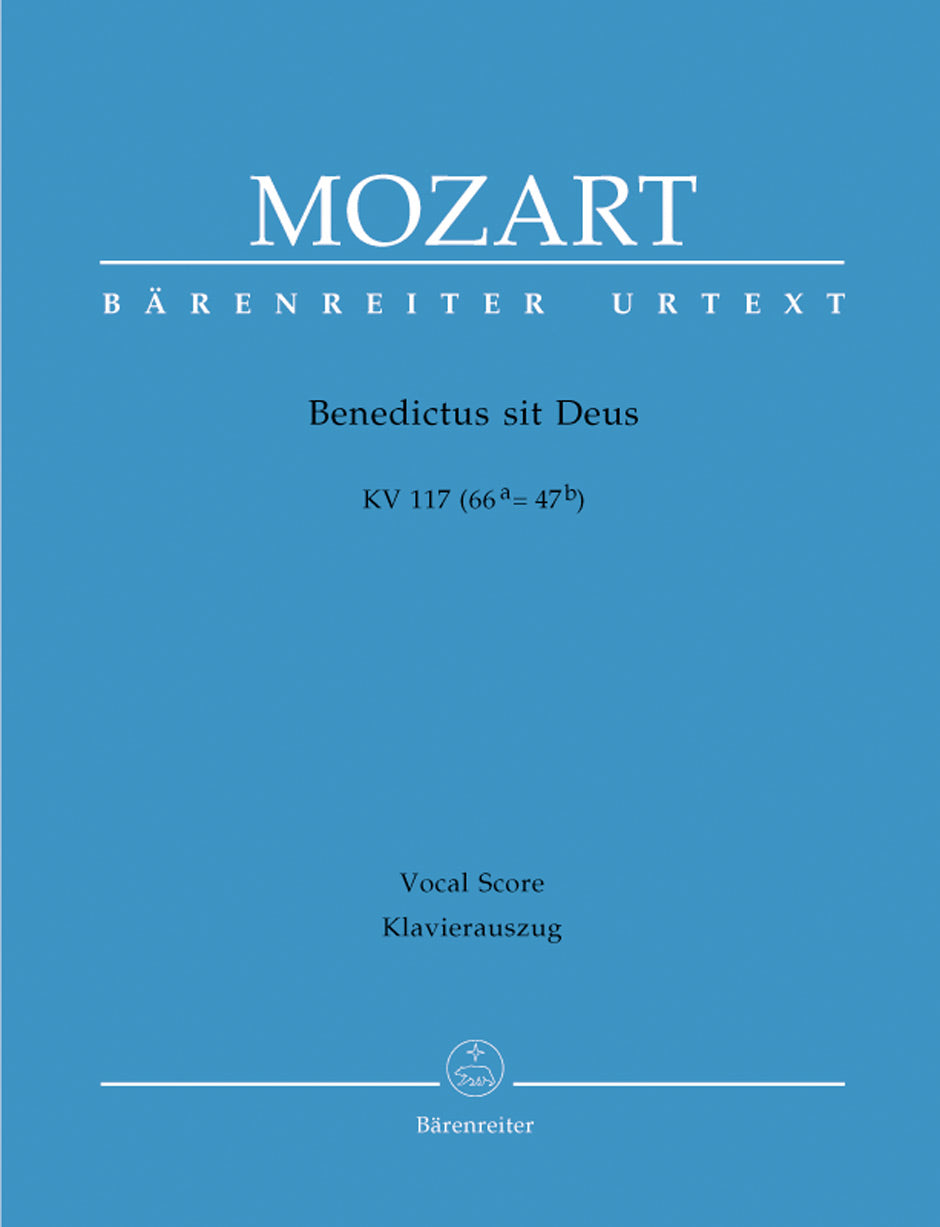 Mozart: Benedictus sit Deus, K. 117 (66a=47b)