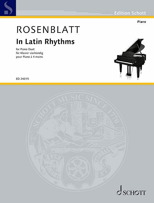 Rosenblatt: In Latin Rhythms
