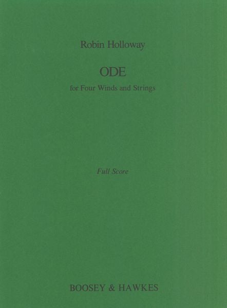 Holloway: Ode, Op. 45