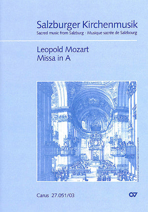 L. Mozart: Missa in A Major
