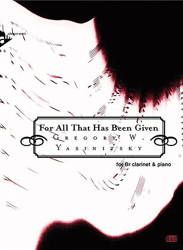 Yasinitsky: For All That Has Been Given