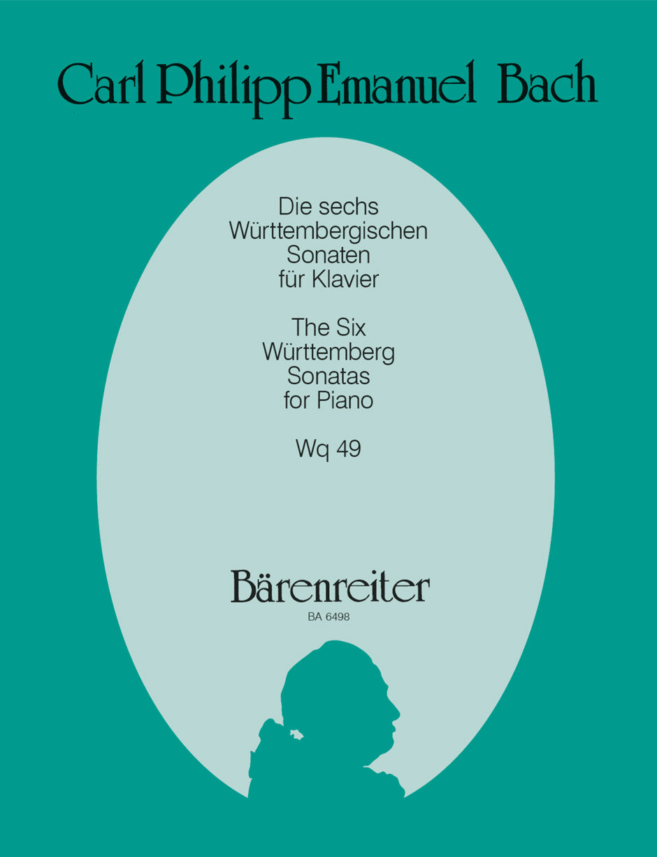 C.P.E. Bach: The 6 Wüttenberg Sonatas, Wq. 49