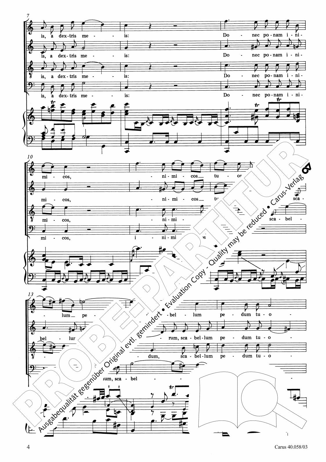 Mozart: Vesperae solennes de Dominica, K. 321