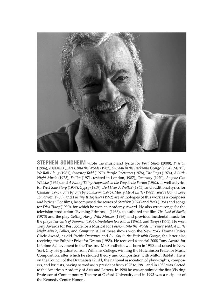 Sondheim: Sweeney Todd