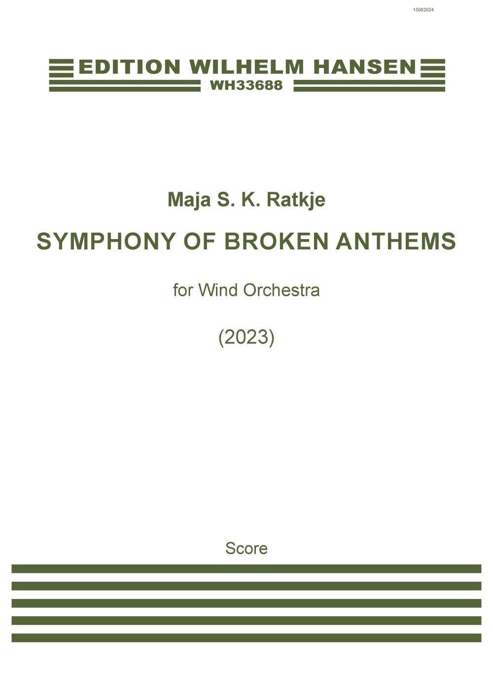 Ratkje: Symphony of Broken Anthems