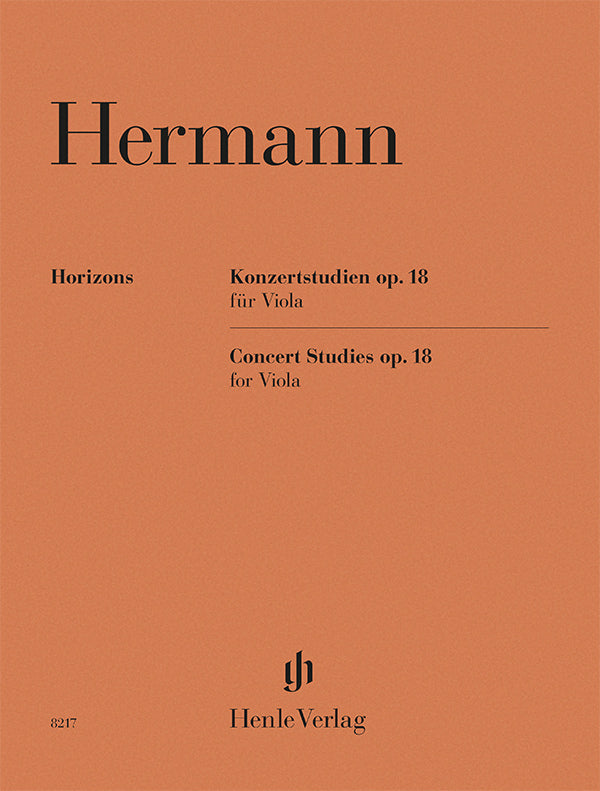Hermann: Concert Studies, Op. 18