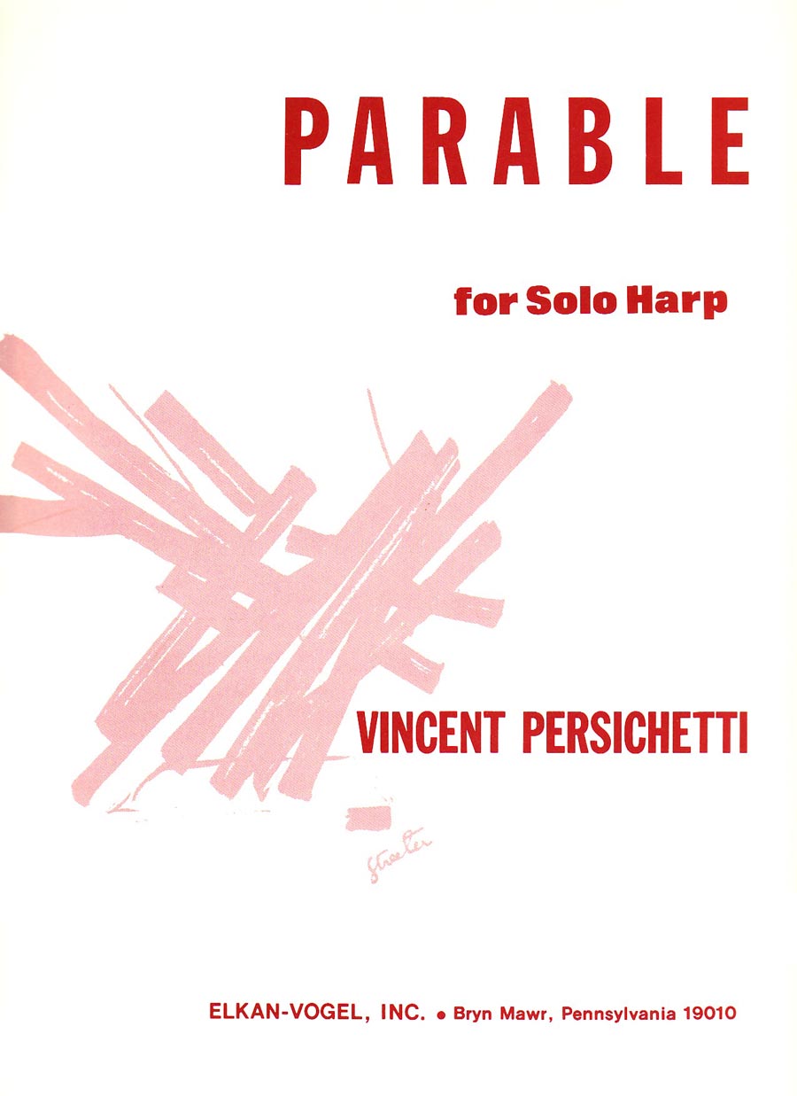 Persichetti: Parable VII for Solo Harp, Op. 119