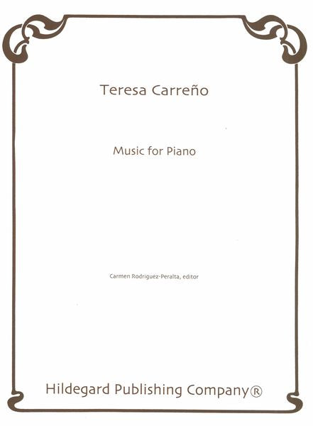 Carreno: Music for Piano