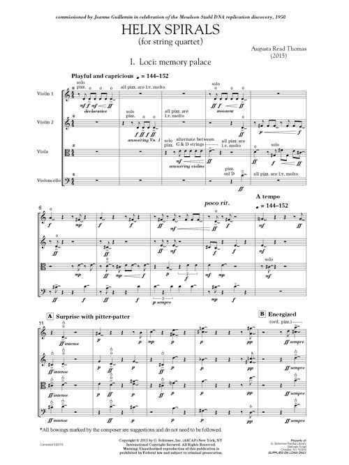 Thomas: Helix Spirals