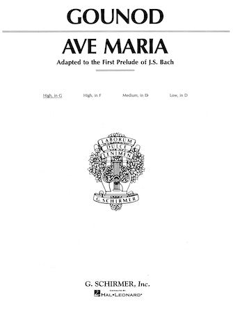 Bach-Gounod: Ave Maria
