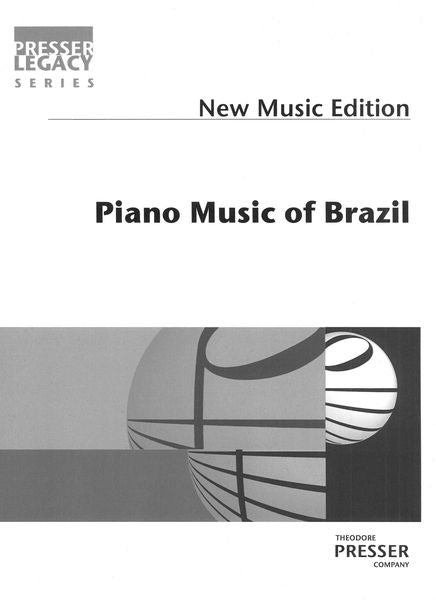 Piano Music of Brazil