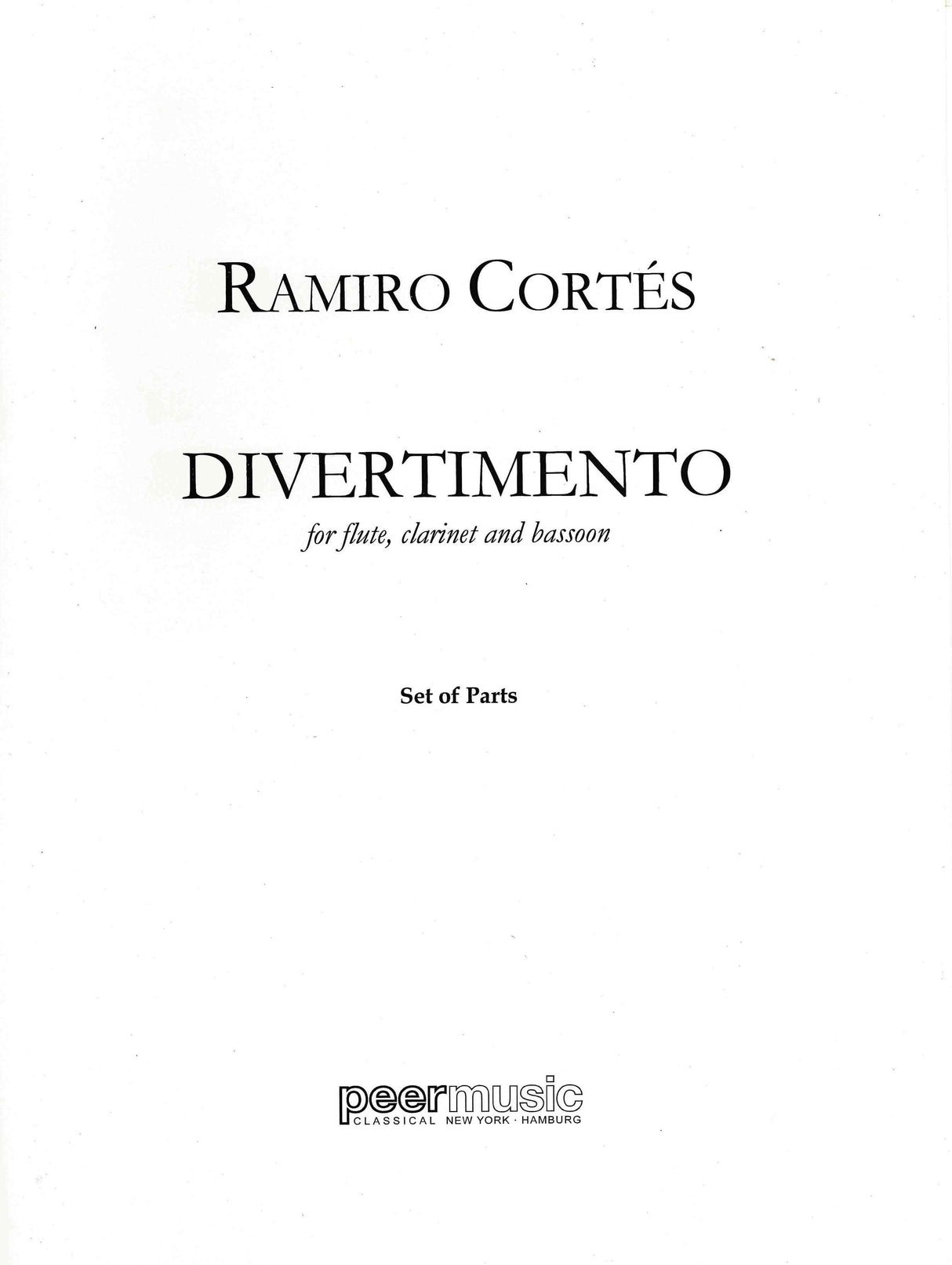 Cortés: Divertimento