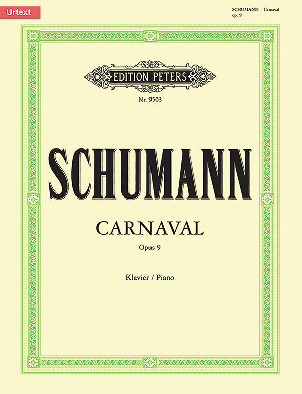 Schumann: Carnaval, Op. 9