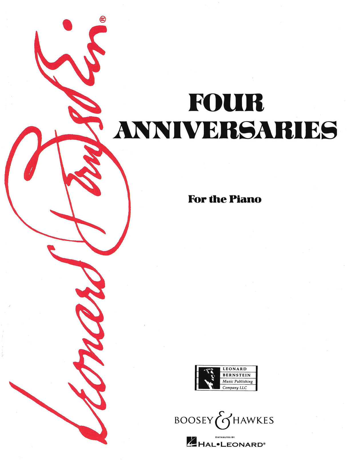 Bernstein: Four Anniversaries