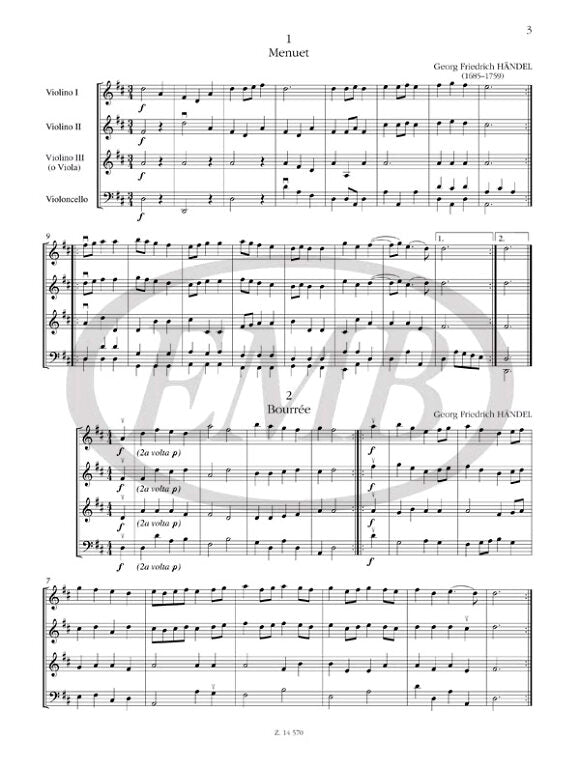 Baroque Music - Elementary Level