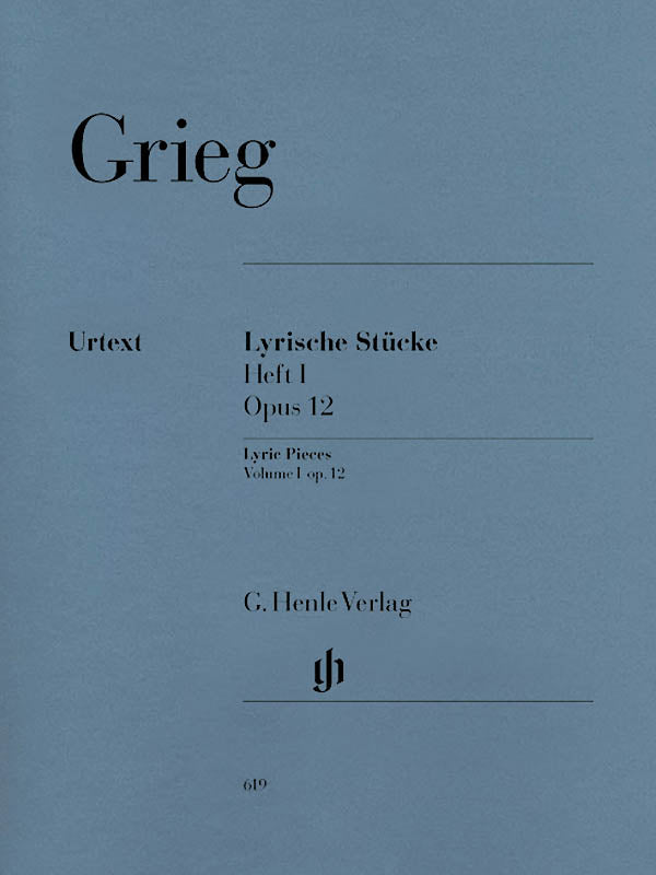 Grieg: Lyric Pieces, Op. 12 (Volume 1)