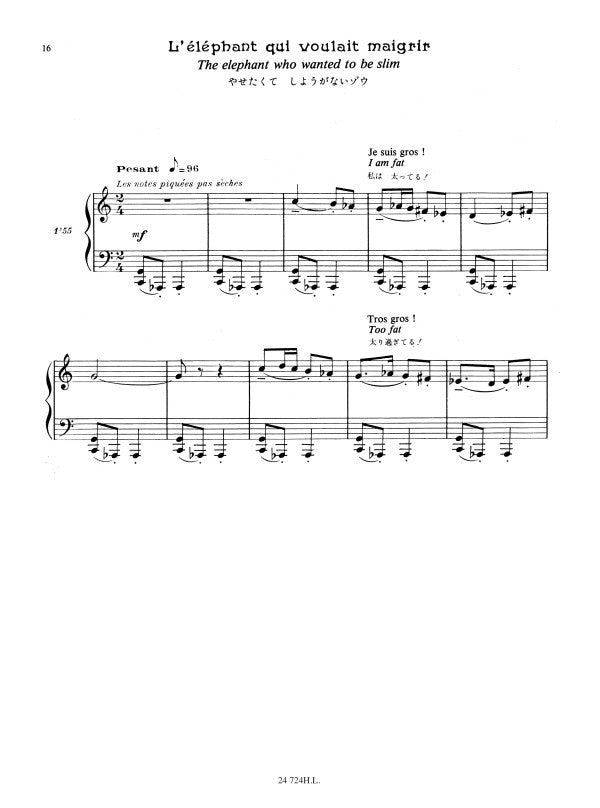 Meunier: Les animaux magiques