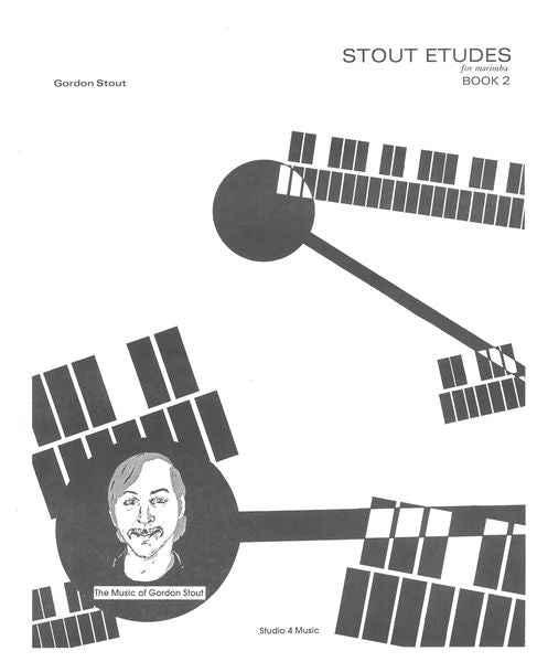 Stout: Etudes for Marimba - Book 2