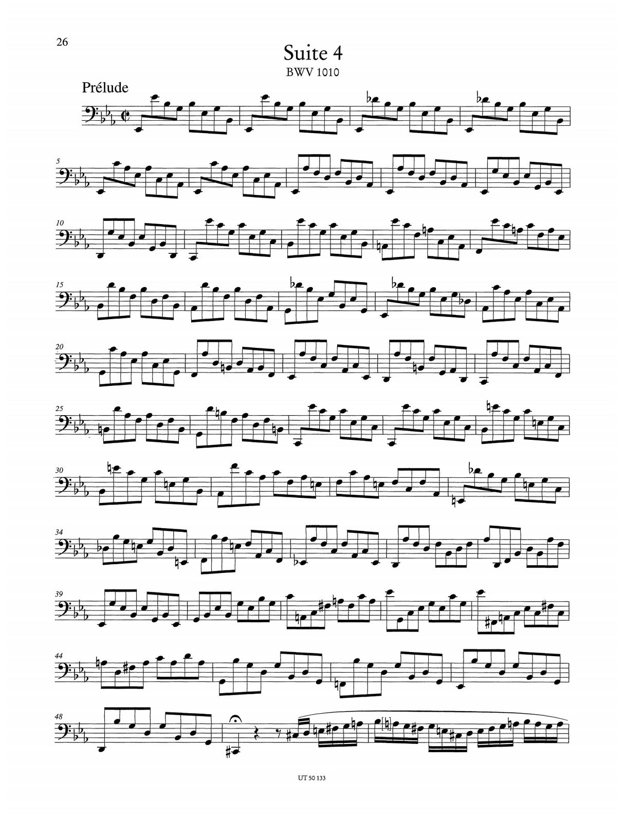 Bach: 6 Cello Suites, BWV 1007-1012